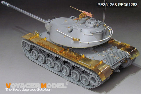 VoyagerModel 1/35 PE351268 US M103A1 Heavy tank Fenders Upgrade set(TAKOM 2139)
