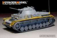 VoyagerModel 1/35 PE351269 WWII German Panzer IV 30mm KugelBlitz Flakpanzer IV (Border BT-039)