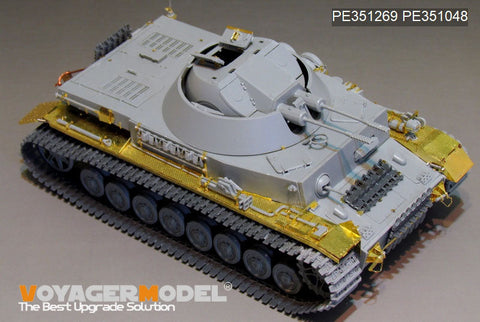 VoyagerModel 1/35 PE351269 WWII German Panzer IV 30mm KugelBlitz Flakpanzer IV (Border BT-039)
