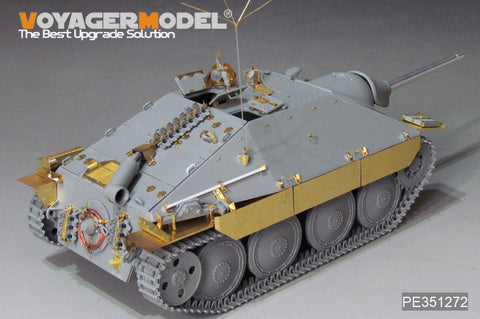 WWII German Sd.Kfz.138/2 Hetzer Tank Destroyer Late Version(TAKOM)