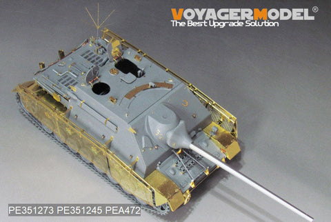 VoyagerModel PE351273 1/35 WWII German Jagdpanzer IV/70(A) ZWISCHEN LOSUNG(Border BT-026 BT-028)