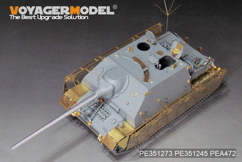 VoyagerModel PE351273 1/35 WWII German Jagdpanzer IV/70(A) ZWISCHEN LOSUNG(Border BT-026 BT-028)