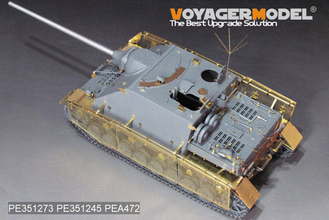 VoyagerModel PE351273 1/35 WWII German Jagdpanzer IV/70(A) ZWISCHEN LOSUNG(Border BT-026 BT-028)