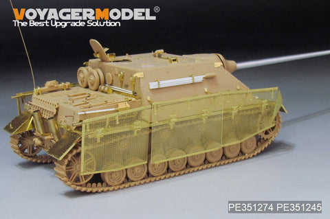 VoyagerModel PE351274 1/35 WWII German Jagdpanzer IV/70(A) ZWISCHEN LOSUNG(TAMIYA 35381)