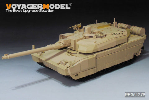 VoyagerModel 1/35 PE351278 Modern French Leclerc series 2 MBT Upgrade Set(TIGER MODEL 4655)
