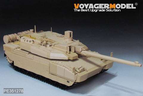VoyagerModel 1/35 PE351278 Modern French Leclerc series 2 MBT Upgrade Set(TIGER MODEL 4655)