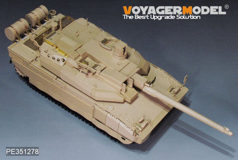 VoyagerModel 1/35 PE351278 Modern French Leclerc series 2 MBT Upgrade Set(TIGER MODEL 4655)