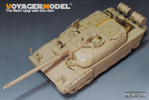 VoyagerModel 1/35 PE351278 Modern French Leclerc series 2 MBT Upgrade Set(TIGER MODEL 4655)