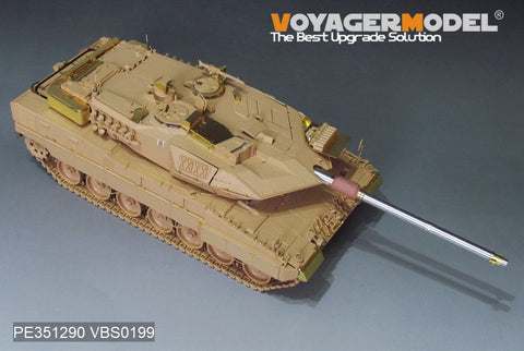VoyagerModel 1/35 PE351290 Modern German Leopard 2A7 MBT (RMF 5108)