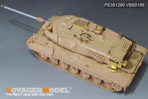 VoyagerModel 1/35 PE351290 Modern German Leopard 2A7 MBT (RMF 5108)