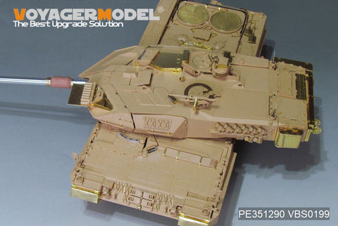 VoyagerModel 1/35 PE351290 Modern German Leopard 2A7 MBT (RMF 5108)