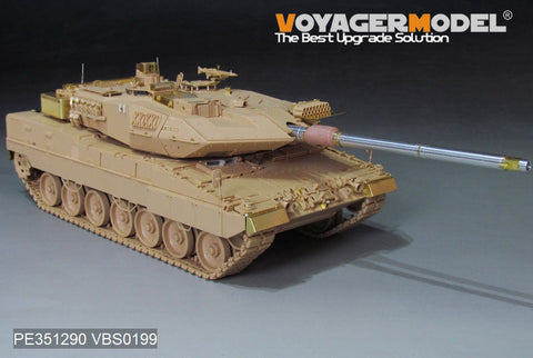VoyagerModel 1/35 PE351290 Modern German Leopard 2A7 MBT (RMF 5108)