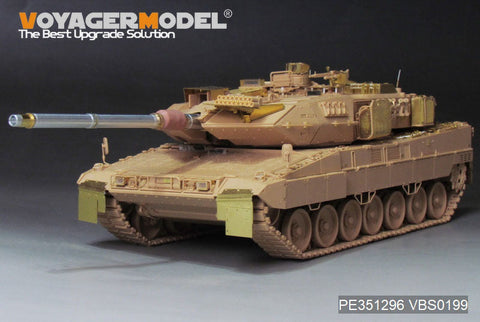 VoyagerModel 1/35 PE351296 Modern German Leopard 2A7V MBT (RFM5109)