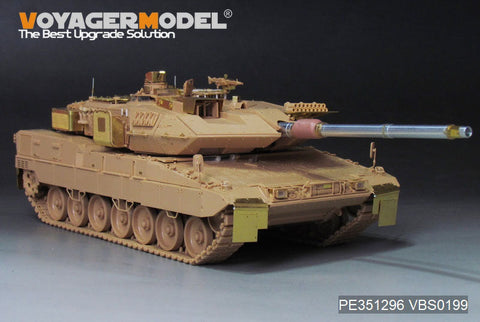 VoyagerModel 1/35 PE351296 Modern German Leopard 2A7V MBT (RFM5109)
