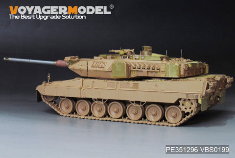 VoyagerModel 1/35 PE351296 Modern German Leopard 2A7V MBT (RFM5109)