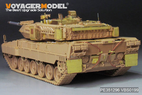 VoyagerModel 1/35 PE351296 Modern German Leopard 2A7V MBT (RFM5109)