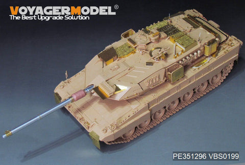 VoyagerModel 1/35 PE351296 Modern German Leopard 2A7V MBT (RFM5109)