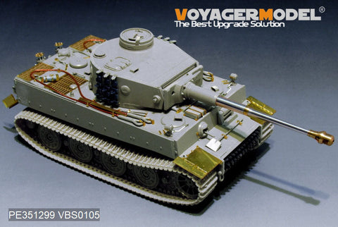 VoyagerModel PE351299 1/35 WWII German Tiger I Gruppe "Fehrmann"(TAKOM 2202)