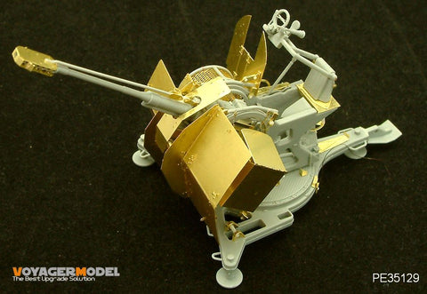 ボイジャーモデル PE35129 1/35 30mm FLAK38/103(ドラゴン6553用)