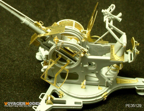 ボイジャーモデル PE35129 1/35 30mm FLAK38/103(ドラゴン6553用)