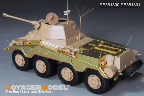 VoyagerModel PE351300 1/35 WWII German Sd.Kfz 234/2 PUMA Upgrade Set(RMF 5110)