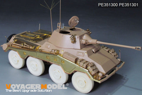 VoyagerModel PE351300 1/35 WWII German Sd.Kfz 234/2 PUMA Upgrade Set(RMF 5110)