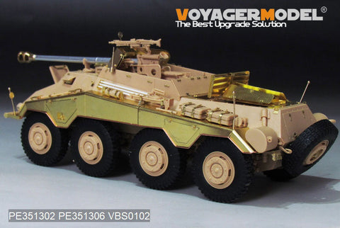 VoyagerModel PE351302 1/35 WWII German Sd.Kfz 234 storage box late version(RMF 5110)