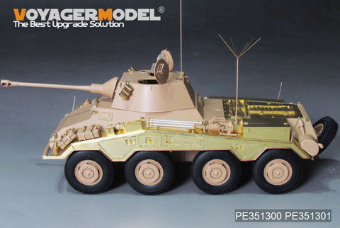 VoyagerModel PE351302 1/35 WWII German Sd.Kfz 234 storage box late version(RMF 5110)