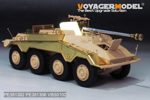 VoyagerModel PE351302 1/35 WWII German Sd.Kfz 234 storage box late version(RMF 5110)