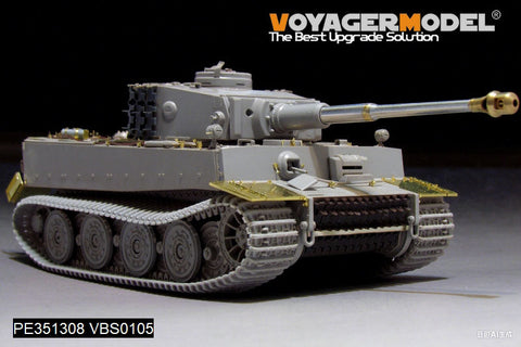 ボイジャーモデル PE351308 1/35 WWII ドイツ タイガーI Tiger I "フェールマン戦隊" 基本セット(ドラゴン 6335 6484用)