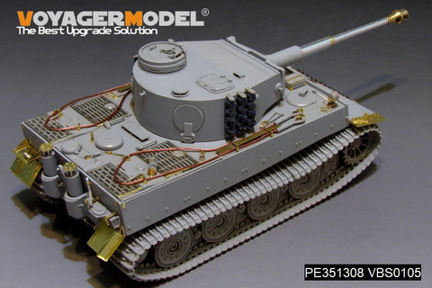 ボイジャーモデル PE351308 1/35 WWII ドイツ タイガーI Tiger I "フェールマン戦隊" 基本セット(ドラゴン 6335 6484用)