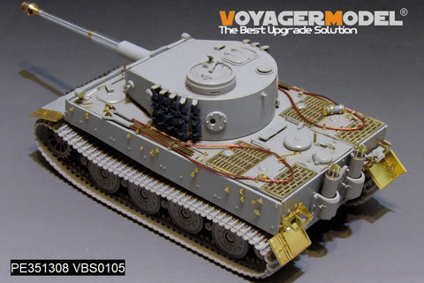 ボイジャーモデル PE351308 1/35 WWII ドイツ タイガーI Tiger I "フェールマン戦隊" 基本セット(ドラゴン 6335 6484用)
