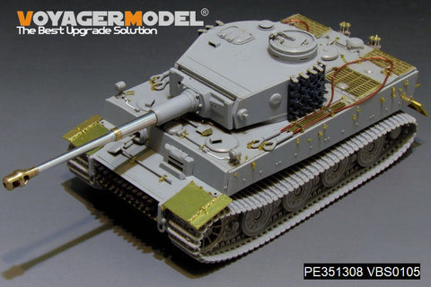 ボイジャーモデル PE351308 1/35 WWII ドイツ タイガーI Tiger I "フェールマン戦隊" 基本セット(ドラゴン 6335 6484用)