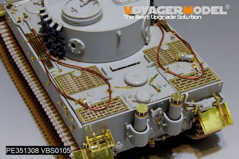 ボイジャーモデル PE351308 1/35 WWII ドイツ タイガーI Tiger I "フェールマン戦隊" 基本セット(ドラゴン 6335 6484用)