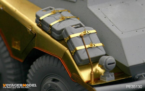 ボイジャーモデル PE35130 1/35 Sd.Kfz 234/2 プーマ 8輪装甲(ドラゴン6256用)