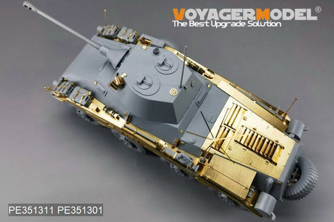 VoyagerModel PE351311 1/35 WWII German Sd.Kfz 234/4(DML6696)