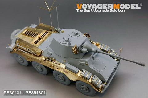 VoyagerModel PE351311 1/35 WWII German Sd.Kfz 234/4(DML6696)