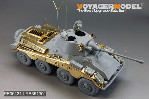 VoyagerModel PE351311 1/35 WWII German Sd.Kfz 234/4(DML6696)