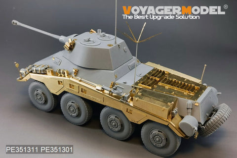 VoyagerModel PE351311 1/35 WWII German Sd.Kfz 234/4(DML6696)
