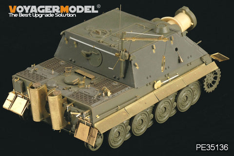 ボイジャーモデル PE35136 1/35 WWIIドイツ シュトゥルムタイガー エッチングセット(AFV35103用)
