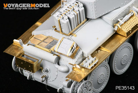 ボイジャーモデル PE35143 1/35 WWII 38(t) G型 (ドラゴン6290)