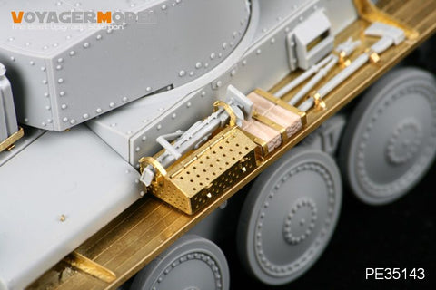 ボイジャーモデル PE35143 1/35 WWII 38(t) G型 (ドラゴン6290)