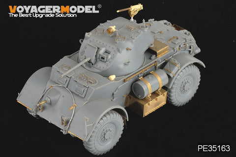 ボイジャーモデル PE35163 1/35 WWIIスタッグハウンド(ブロンコ 35011)