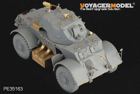 ボイジャーモデル PE35163 1/35 WWIIスタッグハウンド(ブロンコ 35011)