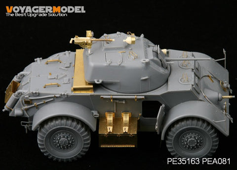 ボイジャーモデル PE35163 1/35 WWIIスタッグハウンド(ブロンコ 35011)