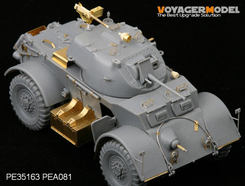 ボイジャーモデル PE35163 1/35 WWIIスタッグハウンド(ブロンコ 35011)