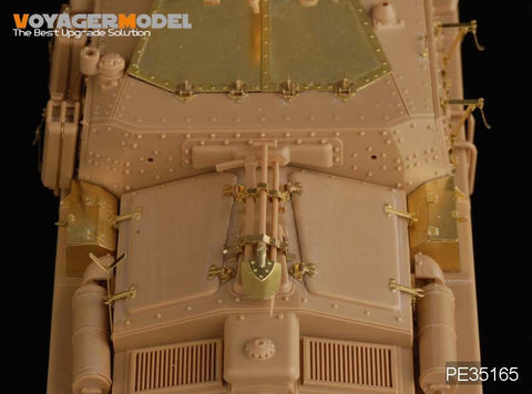 ボイジャーモデル PE35165 1/35 WWII イタリア M40自走砲セモベンテ エッチングセット(タミヤ35294用)