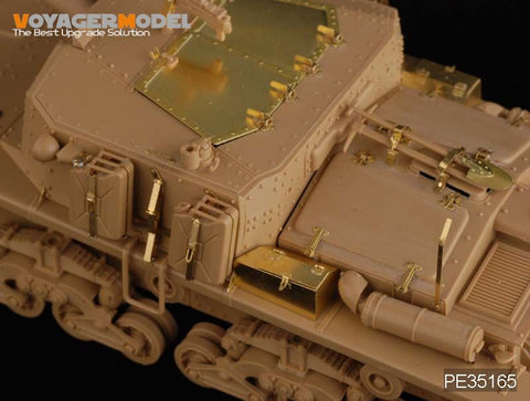 ボイジャーモデル PE35165 1/35 WWII イタリア M40自走砲セモベンテ エッチングセット(タミヤ35294用)