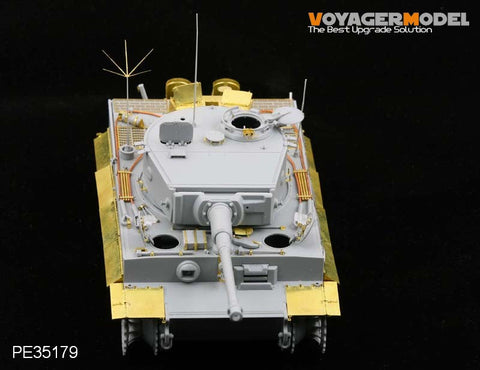 ボイジャーモデル PE35179 1/35 WWIIドイツ タイガーI後期型 エッチングセット(ドラゴン6253/6406用)