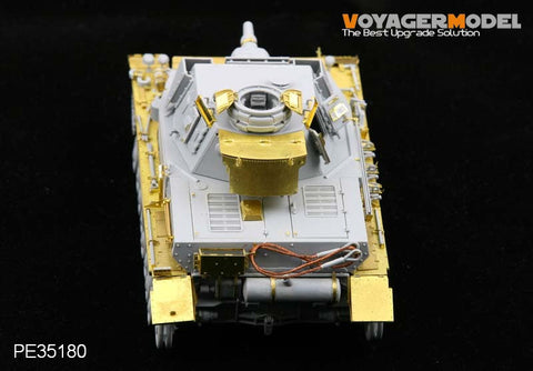 ボイジャーモデル PE35180 1/35 WWII IV号戦車 F1型 "Vorpanzer" (ドラゴン6398)